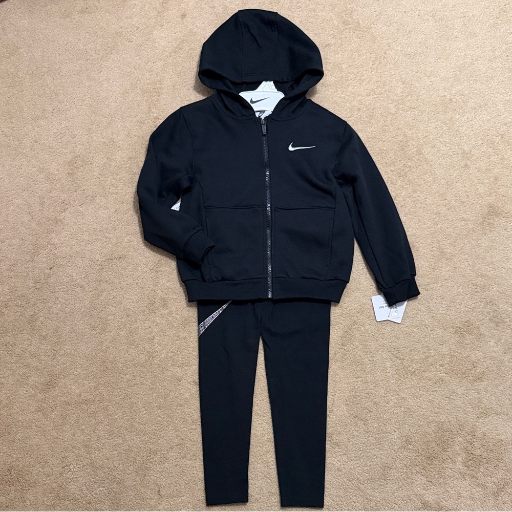 Nike Kids Black Matching Set